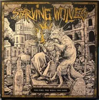 LP Starving Wolves: The Fire, The Wolf, The Fang CLR