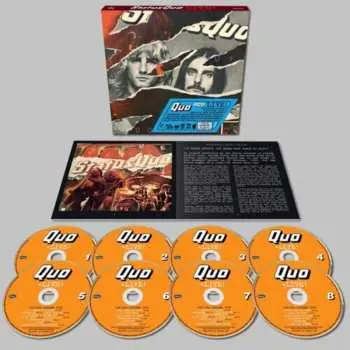 8CD/Box Set Status Quo: Live! DLX