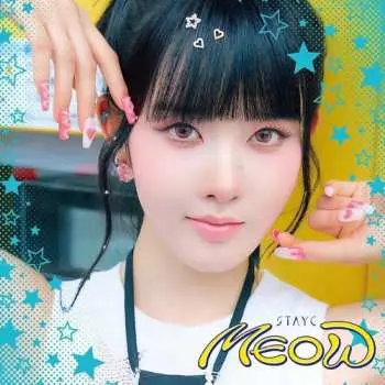 CD Stayc: Meow/cheeky Ice Thang - Sieun Edition