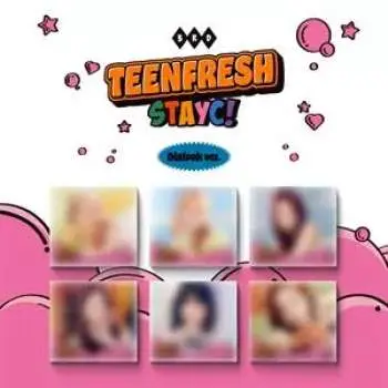 CD Stayc: Teenfresh