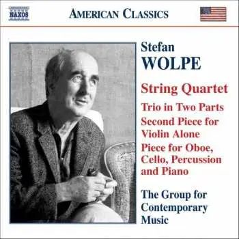 CD Stefan Wolpe: Streichquartett