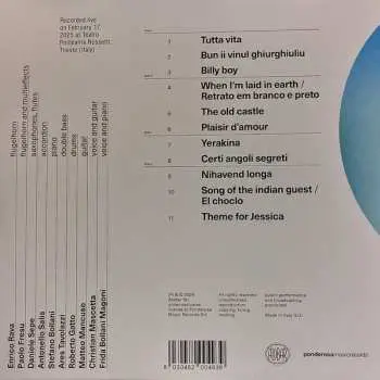 2LP Stefano Bollani: Tutta Vita Live