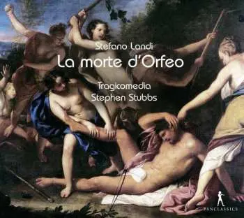 2CD Stefano Landi: La Morte D'Orfeo