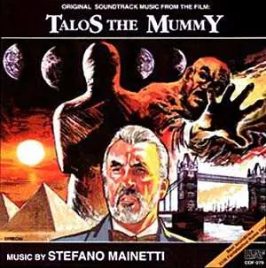 CD Stefano Mainetti: Talos The Mummy