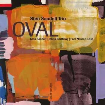 CD Sten Sandell Trio: Oval
