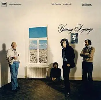 CD Stéphane Grappelli: Young Django LTD
