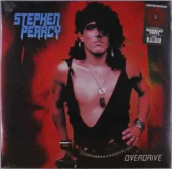 LP Stephen Pearcy: Overdrive LTD | CLR