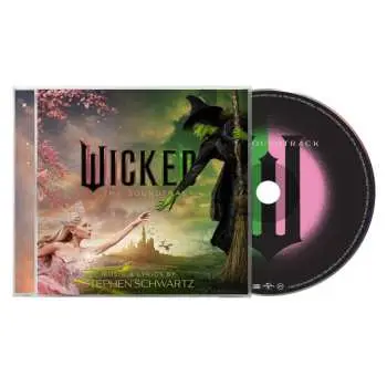 CD Wicked Movie Cast: Wicked: The Soundtrack