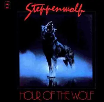 LP Steppenwolf: Hour Of The Wolf (red/yellow Marbled Lp)