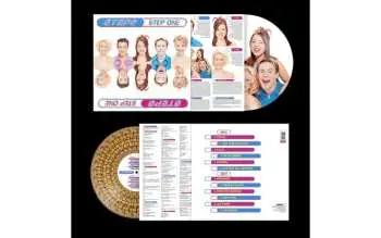 LP Steps: Step One (zoetrope Picture Disc)