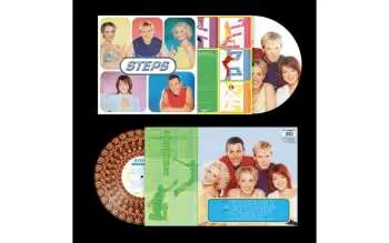 LP Steps: Steptacular (zoetrope Picture Vinyl)