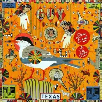 2LP Steve Earle & The Dukes: Guy