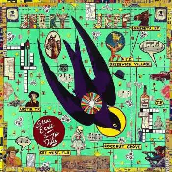 LP Steve Earle & The Dukes: Jerry Jeff CLR | LTD