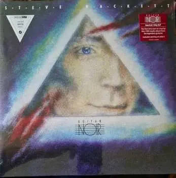 2LP Steve Hackett: Guitar Noir CLR | LTD
