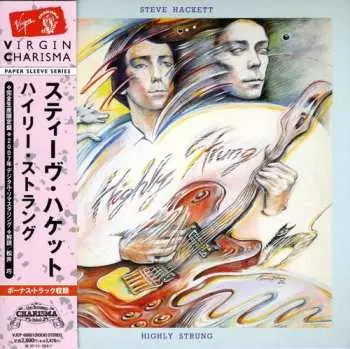 CD Steve Hackett: Highly Strung LTD
