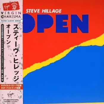 CD Steve Hillage: Open LTD