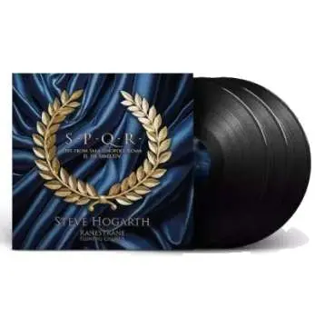 3LP Steve Hogarth: Spqr Ltd.
