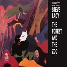 CD Steve Lacy: The Forest And The Zoo DIGI