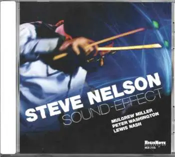 CD Steve Nelson: Sound-Effect