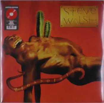 2LP Steve Walsh: Glossolalia LTD | CLR