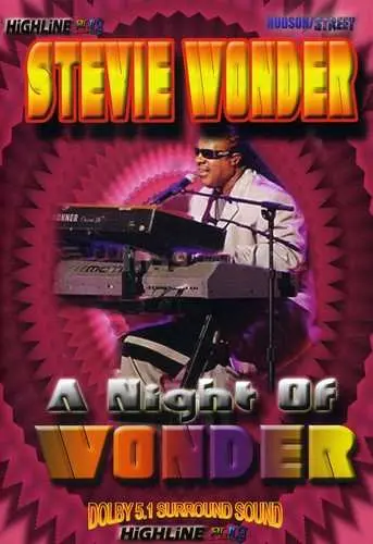 DVD Stevie Wonder: Night Of Wonder