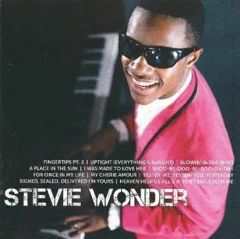 CD Stevie Wonder: Icon