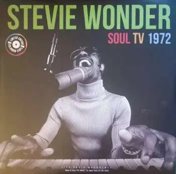 LP Stevie Wonder: Soul TV 1972 CLR | LTD