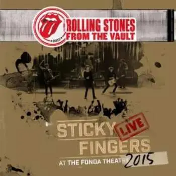 3LP/DVD The Rolling Stones: Sticky Fingers Live At The Fonda Theatre 2015