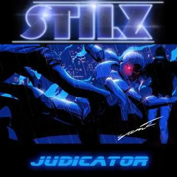 LP Stilz: Judicator (limited-edition) (splatter Vinyl)