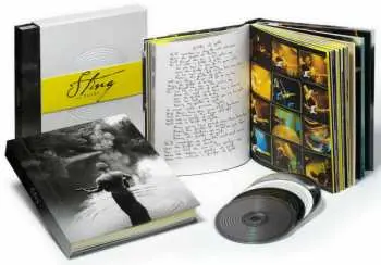 3CD/DVD/Box Set Sting: 25 Years