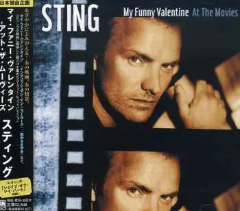 CD Sting: My Funny Valentine:  At The Movies