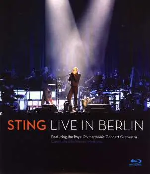Blu-ray Sting: Live In Berlin