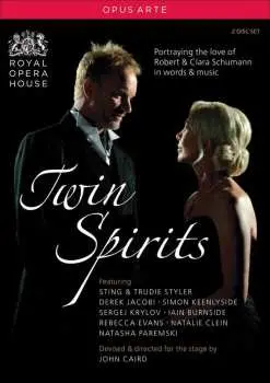 2DVD Sting: Twin Spirits