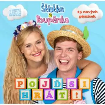 Štístko a Poupěnka: Pojď si hrát! - Štístko a Poupěnka