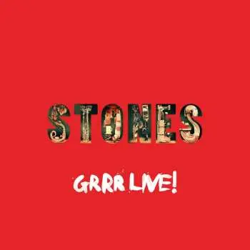 3LP The Rolling Stones: Grrr Live!