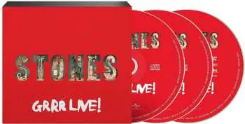 2CD/DVD The Rolling Stones: Grrr Live!
