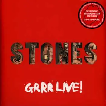 3LP The Rolling Stones: Grrr Live! LTD | CLR