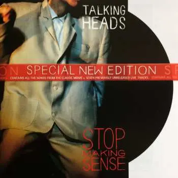 CD Talking Heads: Stop Making Sense