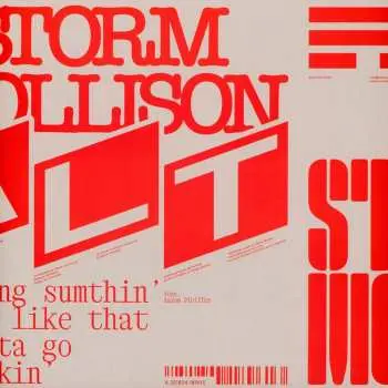 LP Storm Mollison: A.L.T. EP