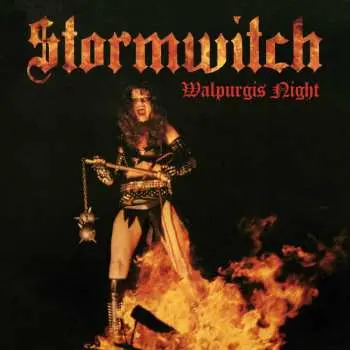 LP Stormwitch: Walpurgis Night Orange/ Bla