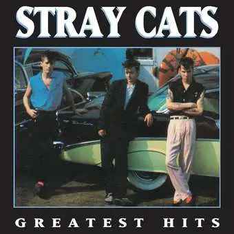 LP Stray Cats: Greatest Hits