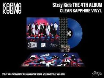 Stray Kids: Karma (Clear Sapphire Vinyl) (LP)