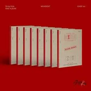 CD Stray Kids: Maxident LTD