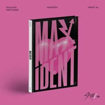 CD Stray Kids: Maxident (heart Ver.)