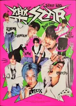CD Stray Kids: Rock-Star