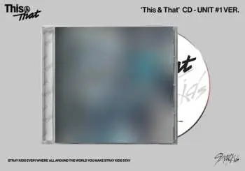 CD Stray Kids: This & That [unit #1 Ver.]