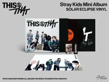 Stray Kids: This & That (Solar Eclipse Vinyl Ver.)