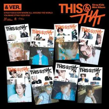 CD Stray Kids: This & That