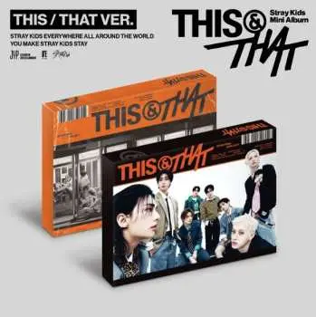 CD Stray Kids: This & That