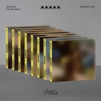 CD Stray Kids: 5-star Digipak Ver.